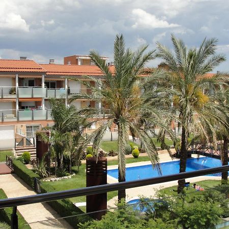 Acogedor Apartamento Con Piscina En Vilafortuny, Cambrils Buitenkant foto
