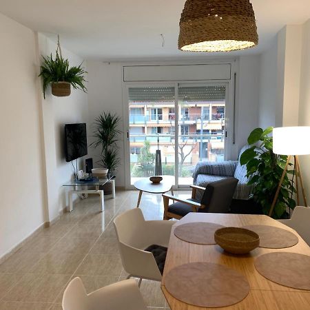 Acogedor Apartamento Con Piscina En Vilafortuny, Cambrils Buitenkant foto
