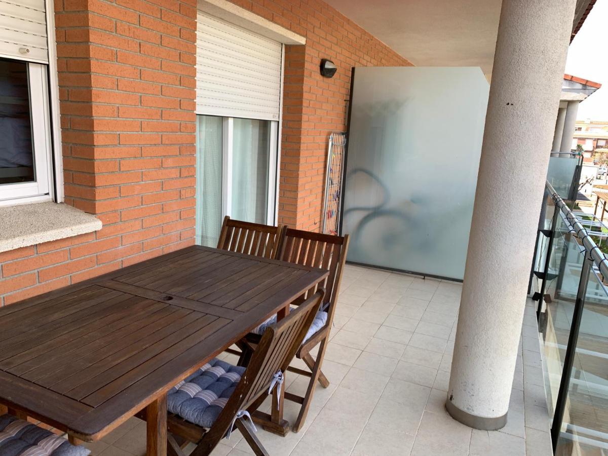 Acogedor Apartamento Con Piscina En Vilafortuny, Cambrils Buitenkant foto