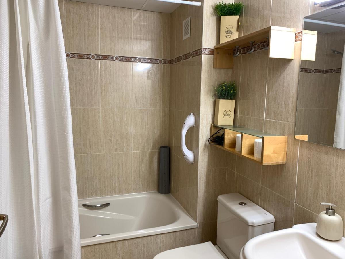 Acogedor Apartamento Con Piscina En Vilafortuny, Cambrils Buitenkant foto
