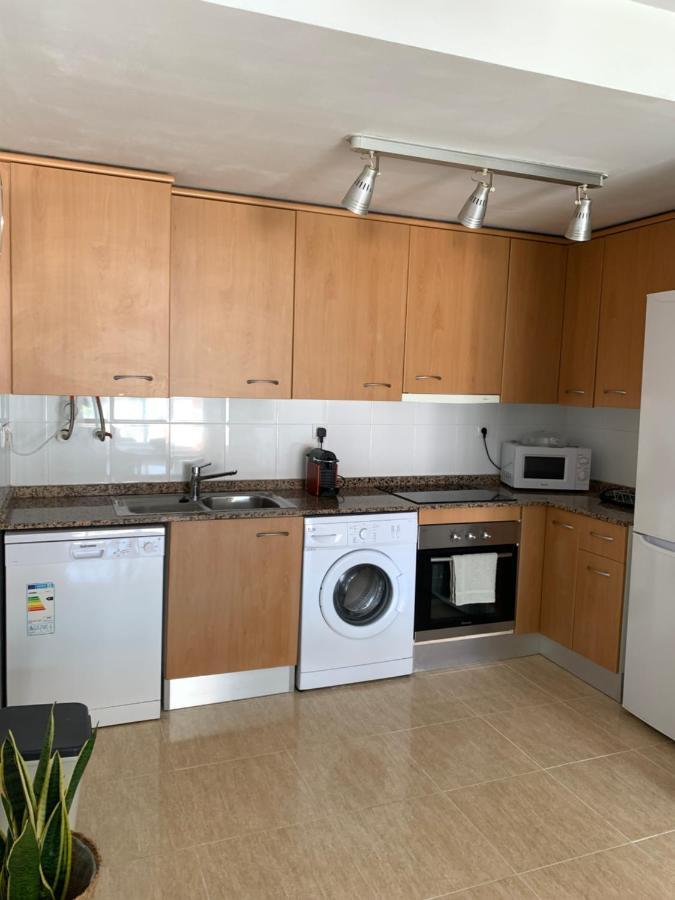 Acogedor Apartamento Con Piscina En Vilafortuny, Cambrils Buitenkant foto
