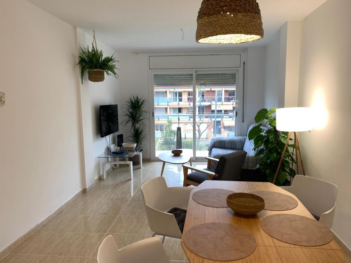Acogedor Apartamento Con Piscina En Vilafortuny, Cambrils Buitenkant foto