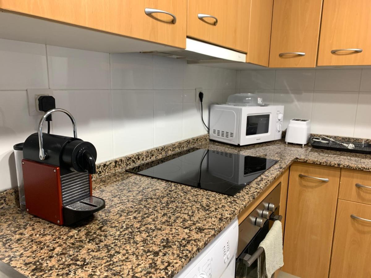 Acogedor Apartamento Con Piscina En Vilafortuny, Cambrils Buitenkant foto