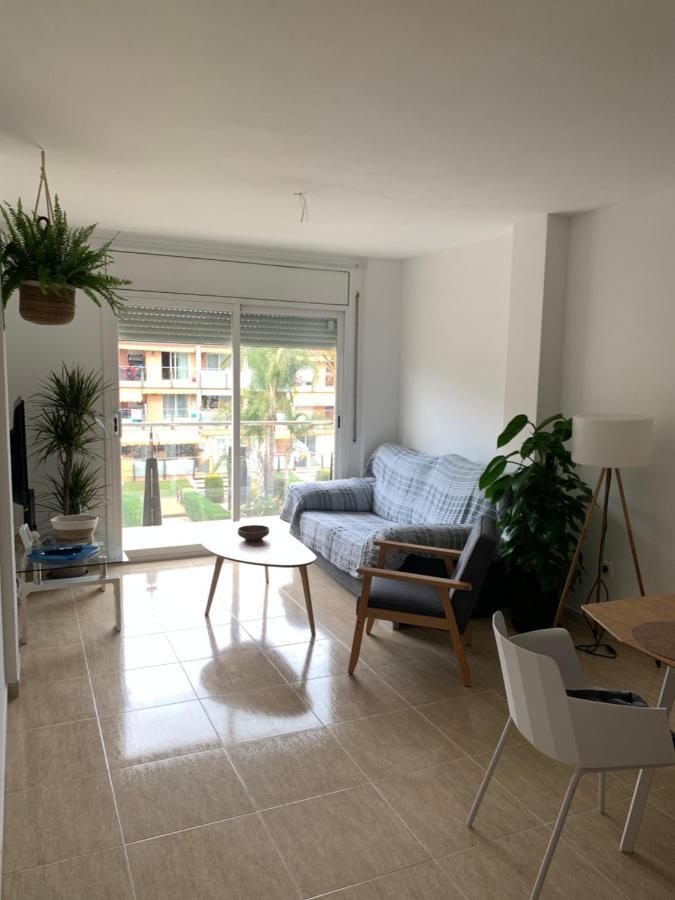 Acogedor Apartamento Con Piscina En Vilafortuny, Cambrils Buitenkant foto
