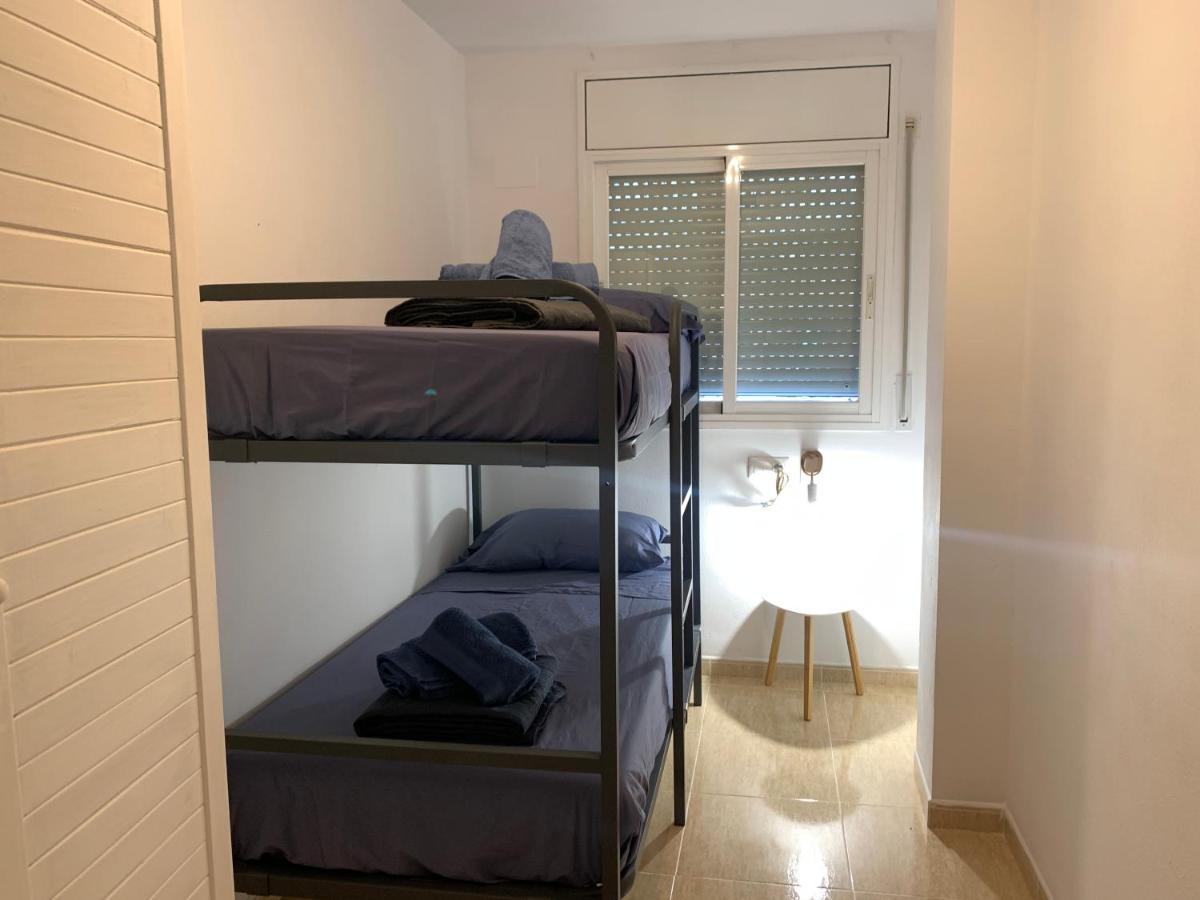 Acogedor Apartamento Con Piscina En Vilafortuny, Cambrils Buitenkant foto