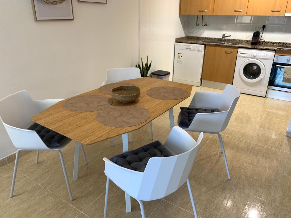 Acogedor Apartamento Con Piscina En Vilafortuny, Cambrils Buitenkant foto