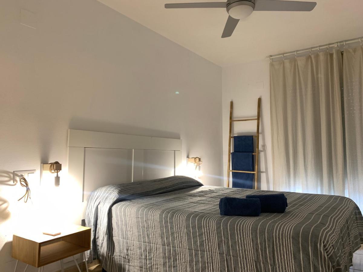 Acogedor Apartamento Con Piscina En Vilafortuny, Cambrils Buitenkant foto